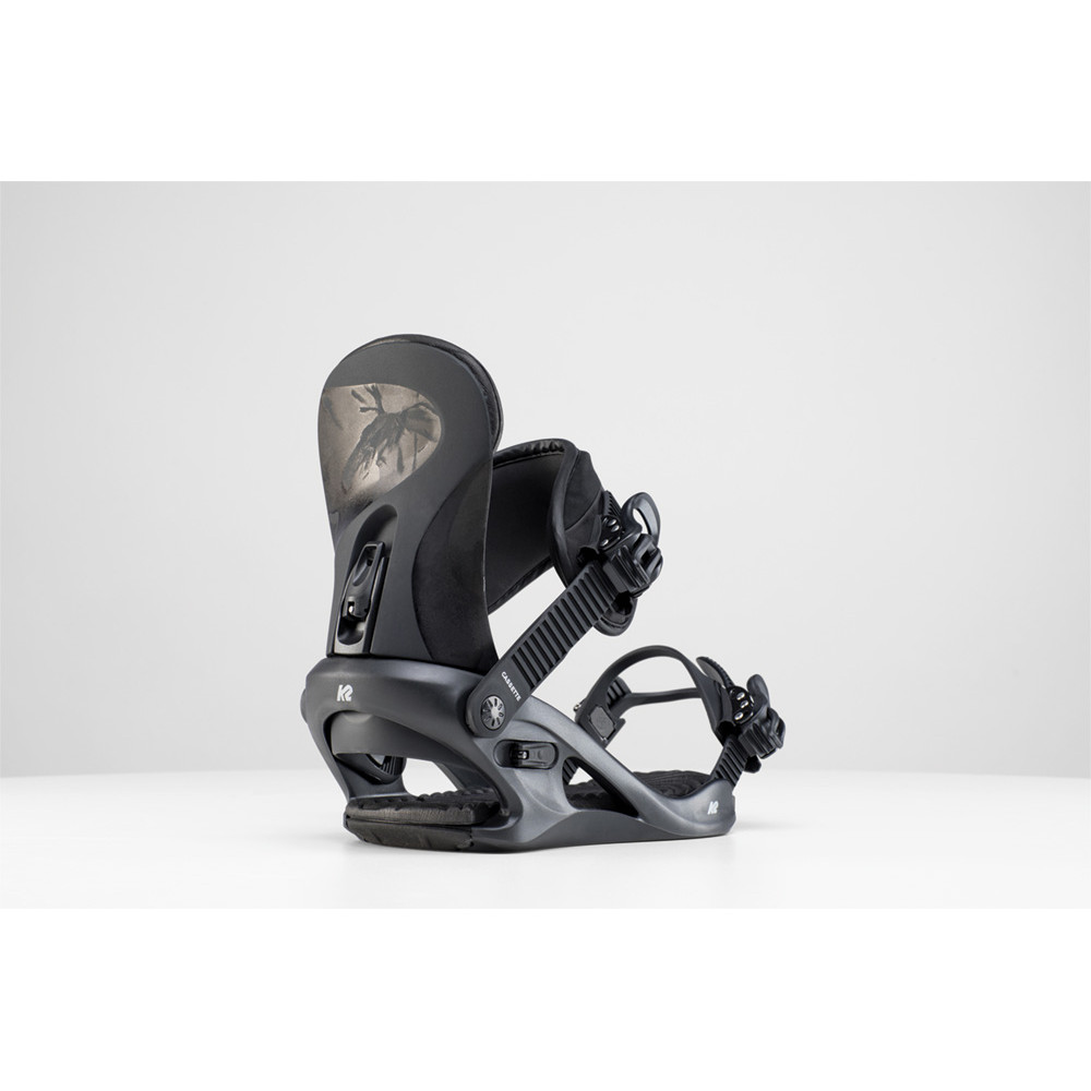 SNOWBOARD BINDINGS CASSETTE BLACK