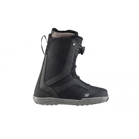 BOOTS DE SNOWBOARD RAIDER BLACK BOOTS DE SNOWBOARD RAIDER BLACK