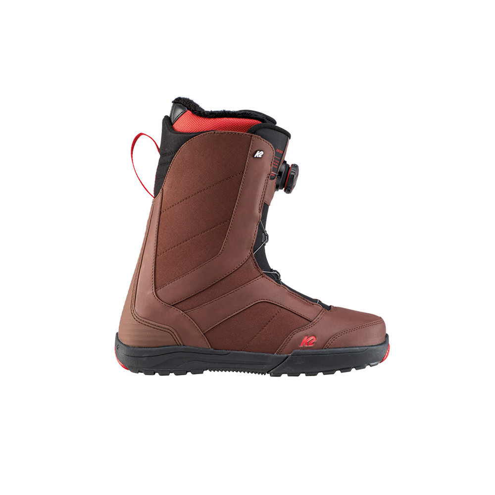 BOOTS DE SNOWBOARD RAIDER BROWN