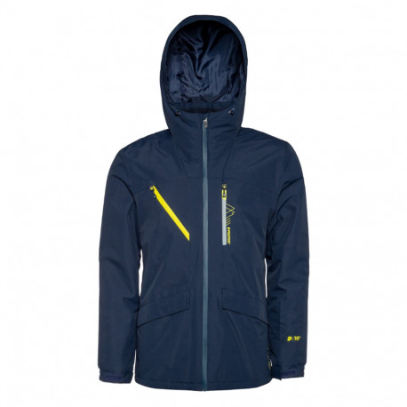 VESTE DE SKI STEEP GROUND BLUE