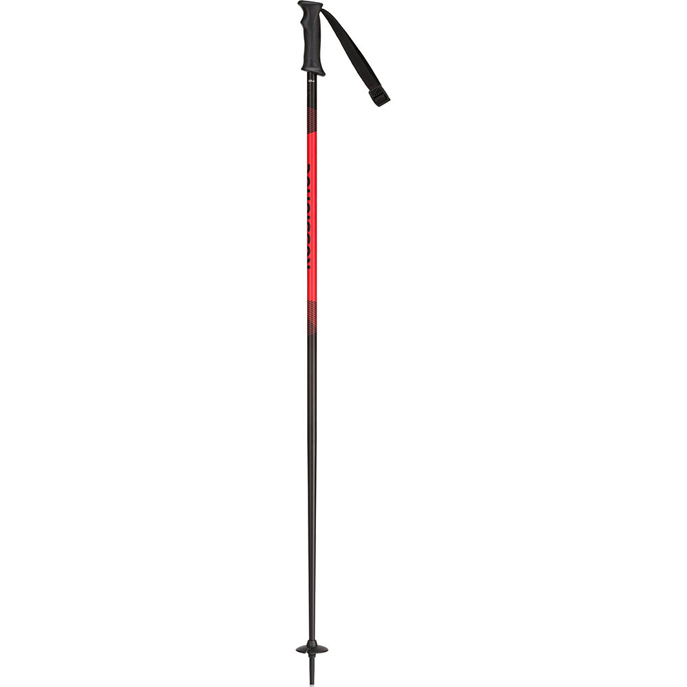 BATONS DE SKI TACTIC BLACK/RED