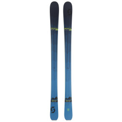 SKI SLIGHT 93 plus FIXATIONS AXIUM 110 B100 BLACK/WHITE