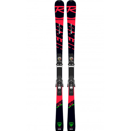 SKI HERO ELITE ST TI (R22) + SPX 12 ROCKERACE BLACK/ICON