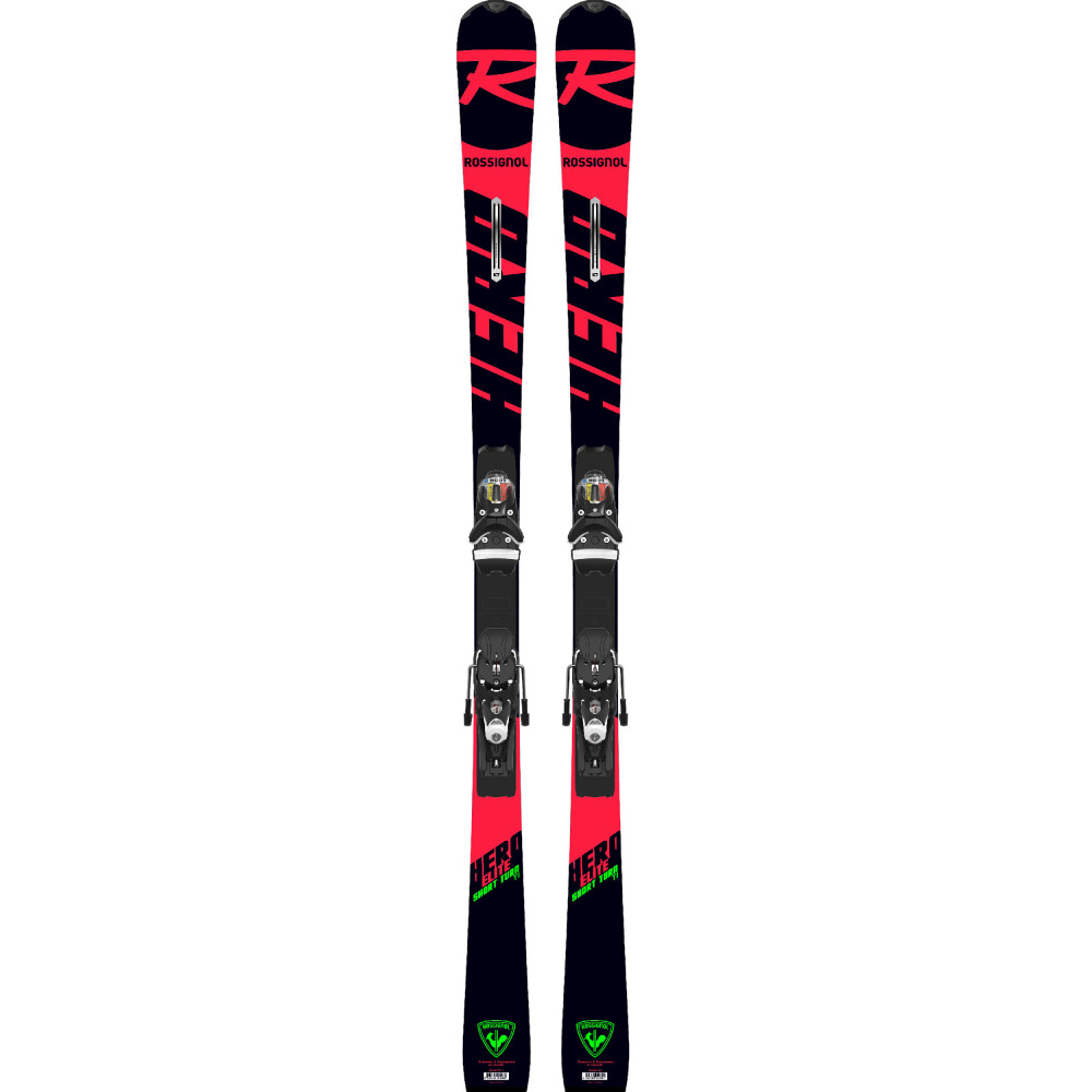 SKI HERO ELITE ST TI (R22) + SPX 12 ROCKERACE BLACK/ICON