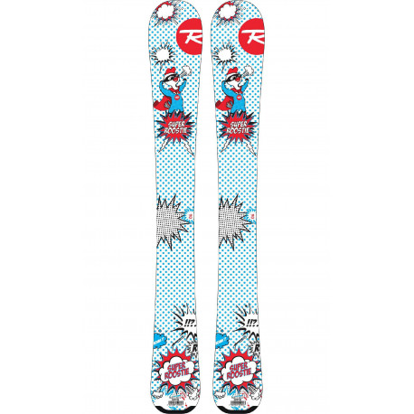 SKI SUPER ROOSTIE + FIXATIONS TEAM 4 GW WT SKI SUPER ROOSTIE + FIXATIONS TEAM 4 GW WT