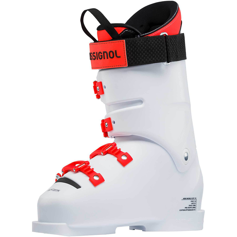 CHAUSSURES DE SKI HERO WORLD CUP 110 WHITE