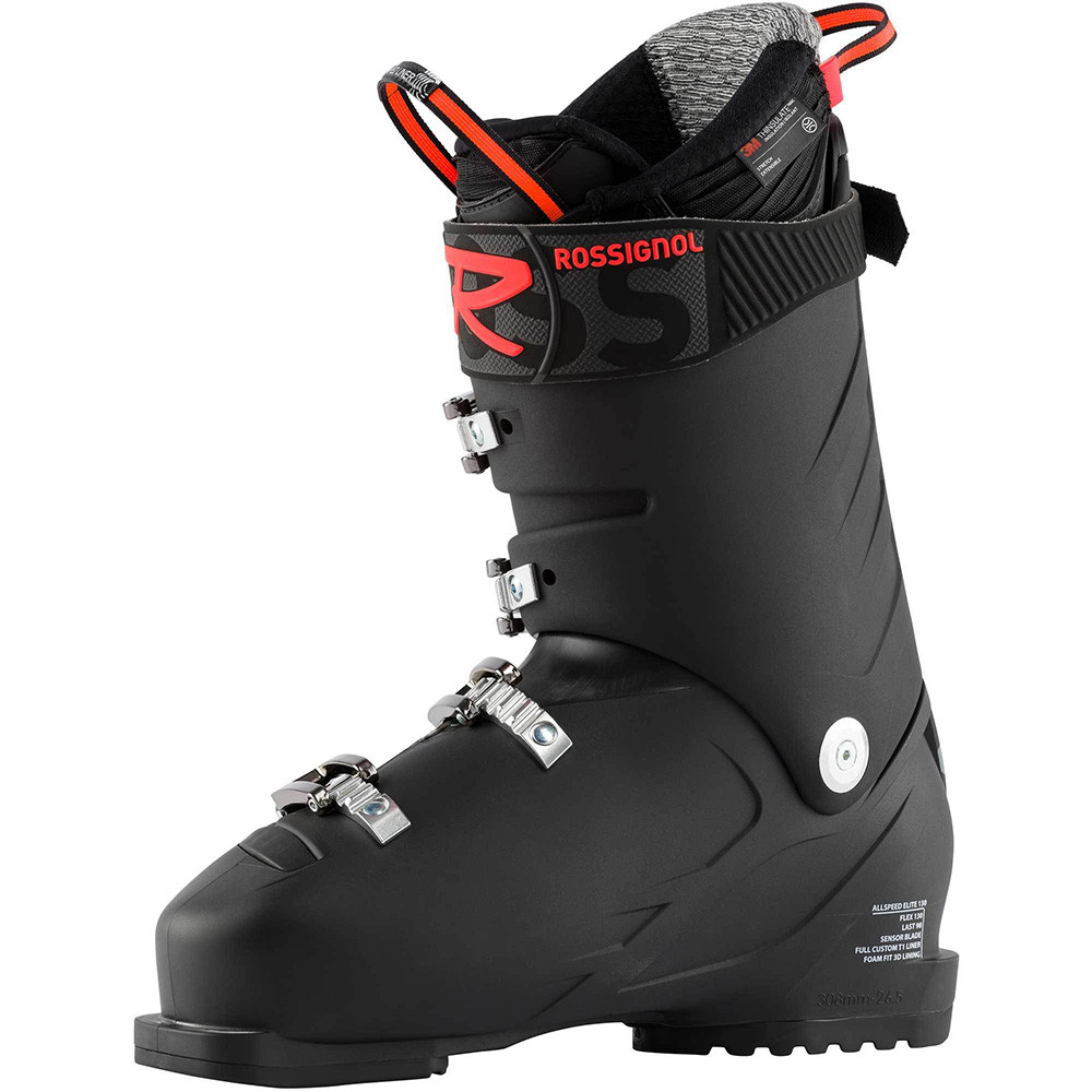 CHAUSSURES DE SKI ALLSPEED ELITE 130 BLACK