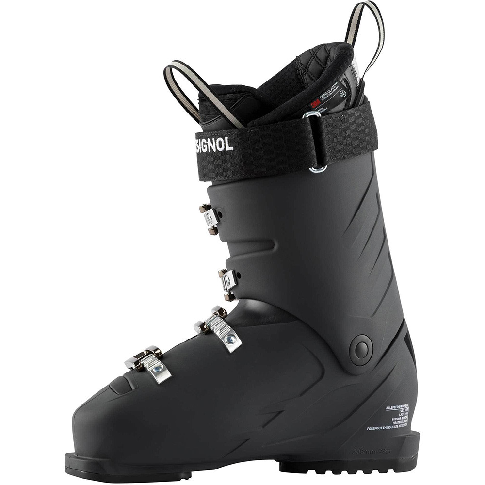 BOTAS DE ESQUÍ ALLSPEED PRO HEAT ANTHRACITE