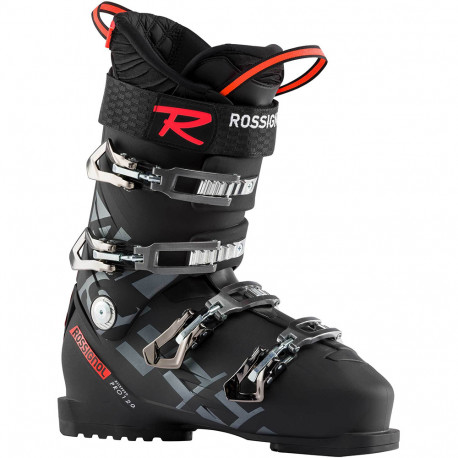 SKISCHUHE ALLSPEED PRO 120 BLACK