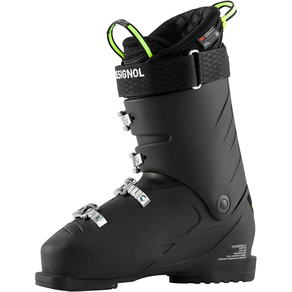 BOTAS DE ESQUÍ ALLSPEED PRO 110 BLACK