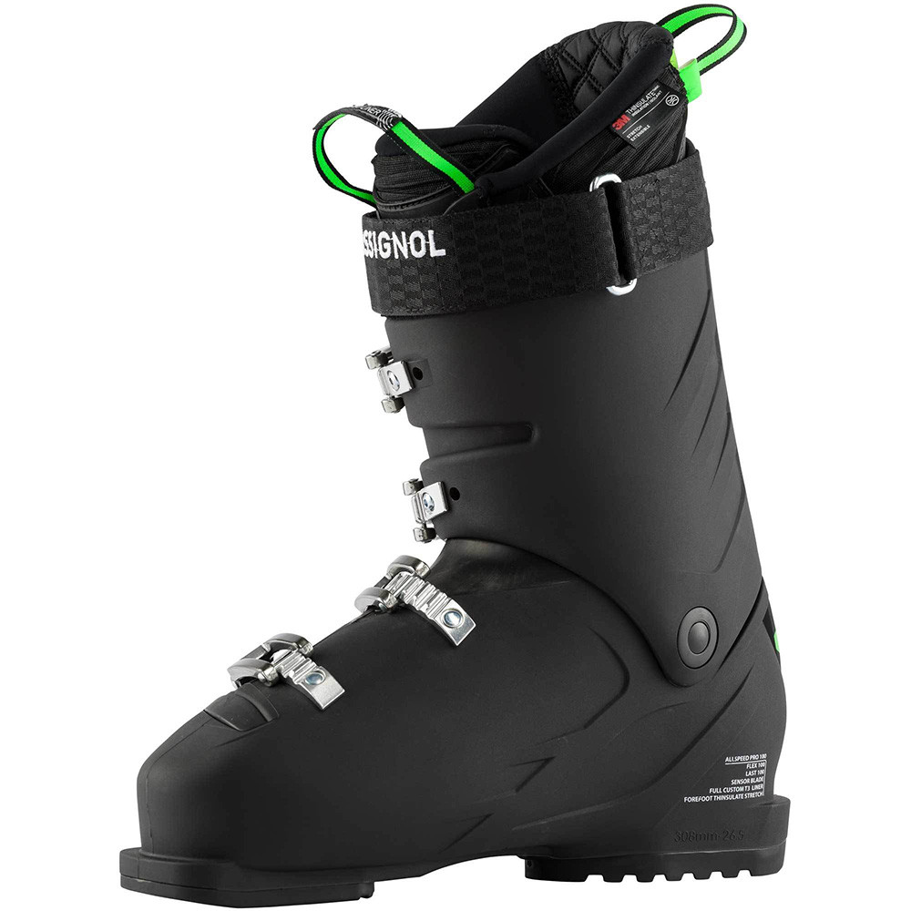 CHAUSSURES DE SKI ALLSPEED PRO 100 BLACK