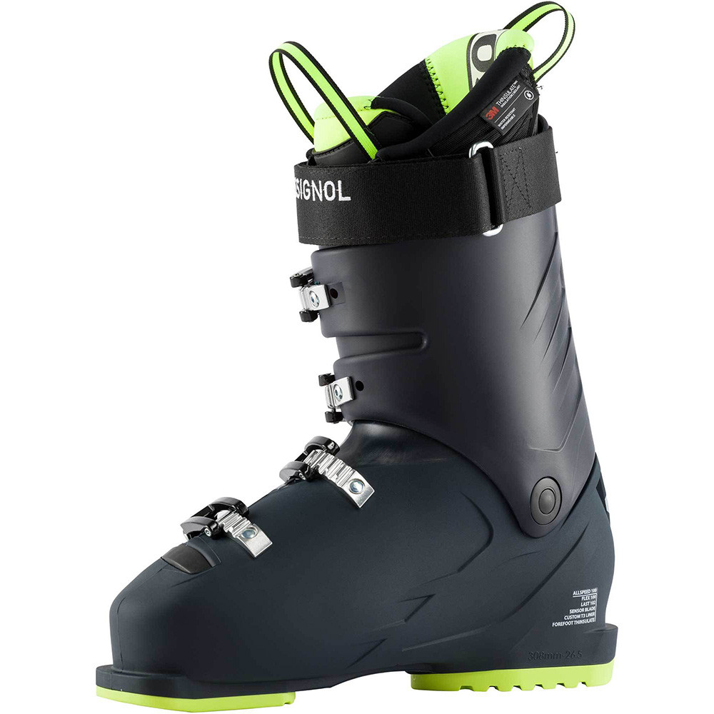 CHAUSSURES DE SKI ALLSPEED 100 DARK/BLUE