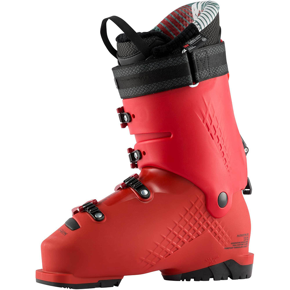 BOTAS DE ESQUÍ ALLTRACK PRO 100 BORDEAUX