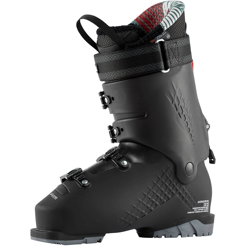 SKISCHUHE ALLTRACK PRO 100 BLACK