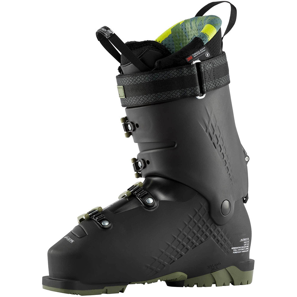 SKI BOOTS ALLTRACK 120 BLACK/KHAKI