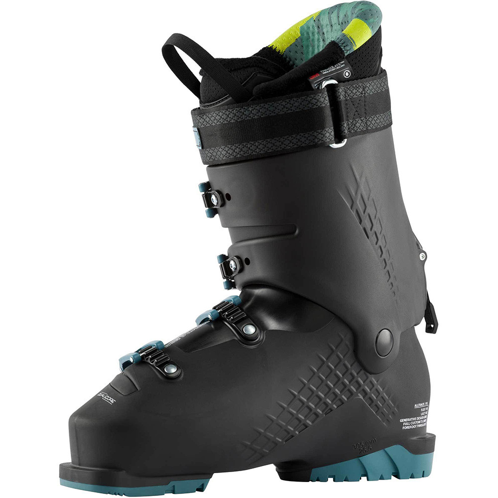 CHAUSSURES DE SKI ALLTRACK 110 BLACK/STEEL BLUE