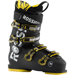 SKI BOOTS TRACK 90 BLACK/YELLOW