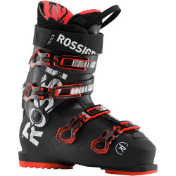 SKI BOOTS TRACK 80 BLACK/RED