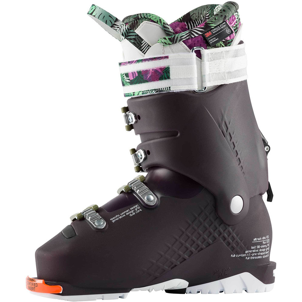 CHAUSSURES DE SKI ALLTRACK ELITE 120 W BLACKBERRY