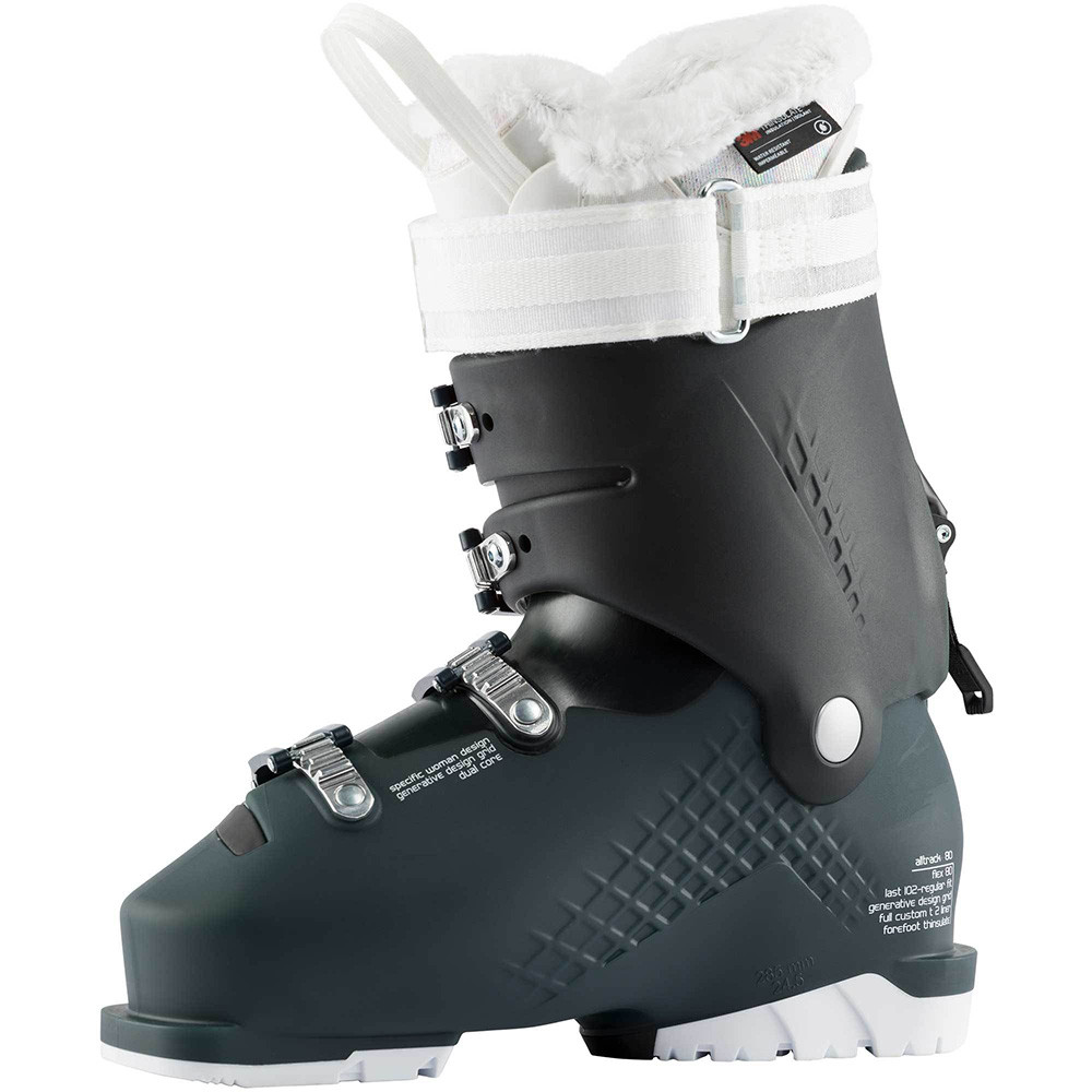 CHAUSSURES DE SKI ALLTRACK 80 W BLACK/GREEN