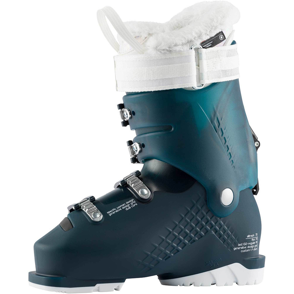 BOTAS DE ESQUÍ ALLTRACK 70 W BLACK/BLUE