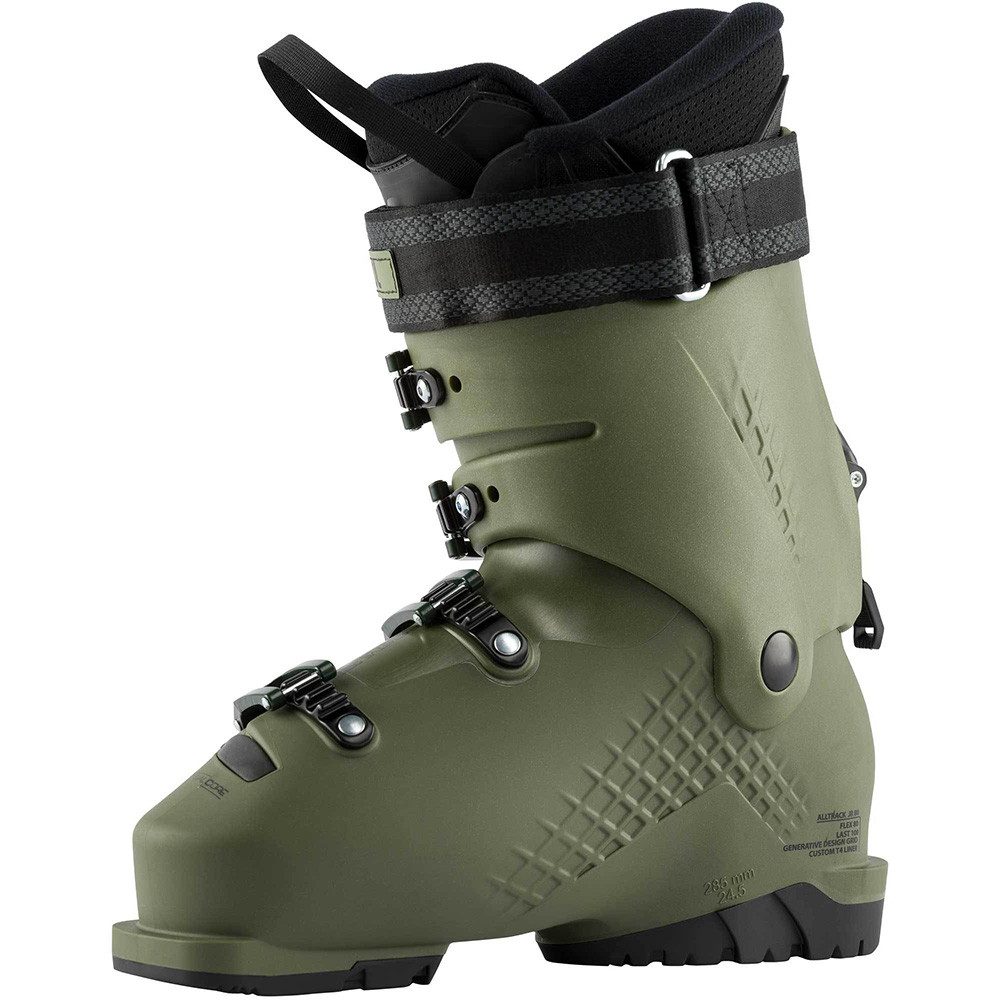 BOTAS DE ESQUÍ ALLTRACK JR 80 KHAKI GREEN