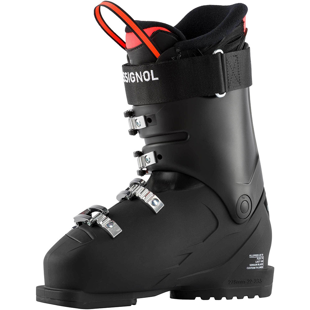 CHAUSSURES DE SKI ALLSPEED JR 70 BLACK