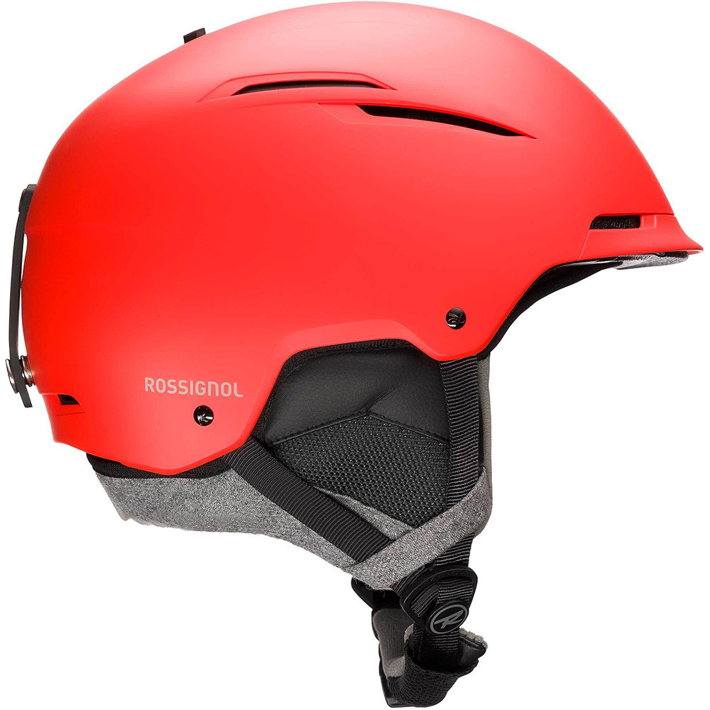 CASQUE DE SKI TEMPLAR IMPACTS ORANGE