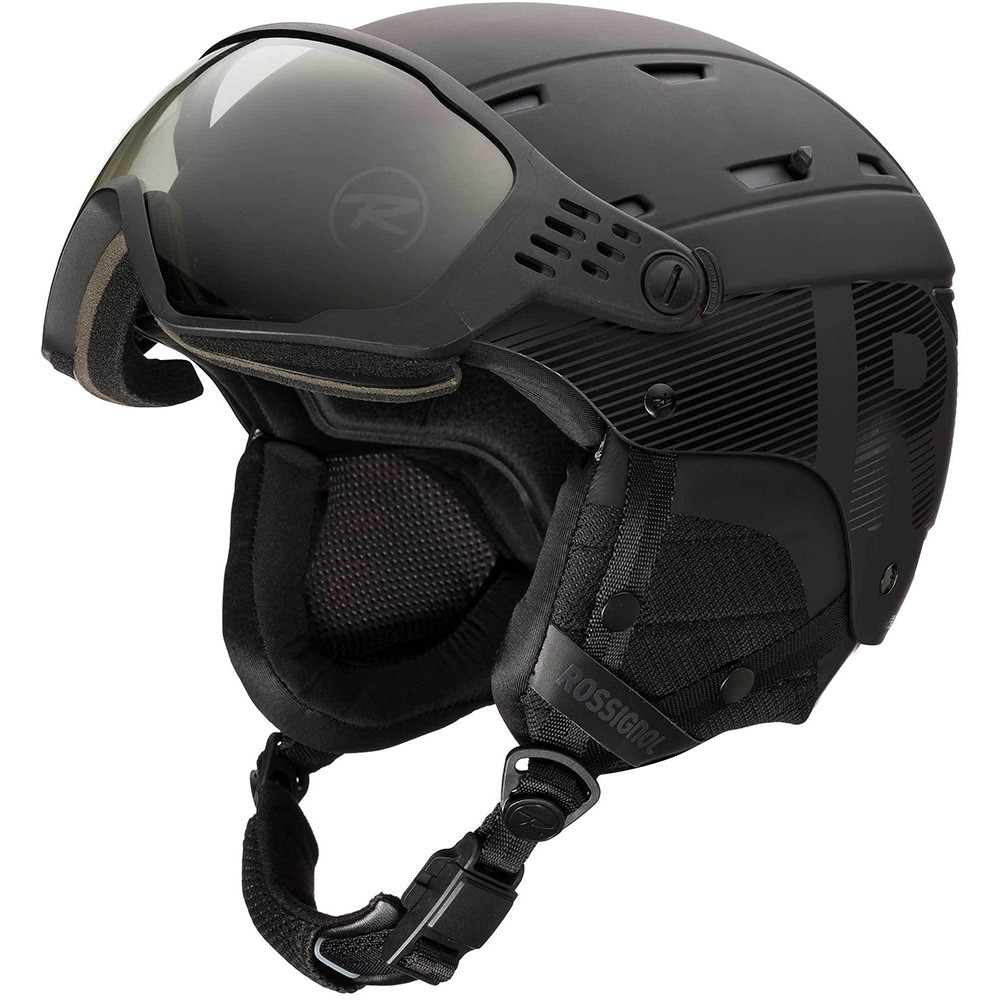 CASQUE DE SKI ALLSPEED VISOR PHOTOCHROM BLACK