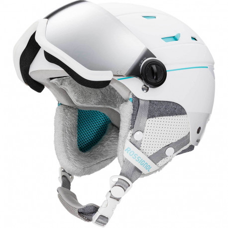 ​​​​​​​CASCO DA SCI ALLSPEED VISOR IMPACTS W WHITE