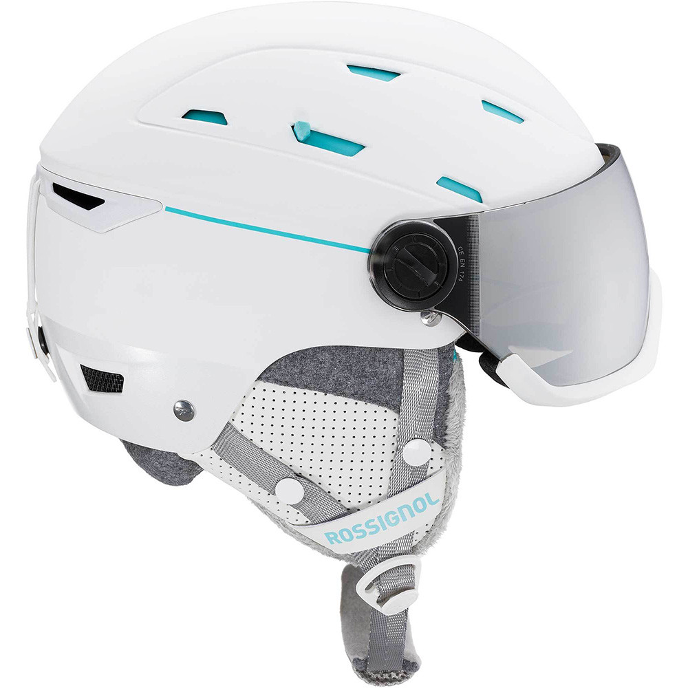 ​​​​​​​CASCO DA SCI ALLSPEED VISOR IMPACTS W WHITE