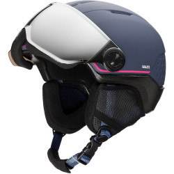 CASCO DE ESQUI WHOOPEE VISOR IMPACTS BLUE/PINK