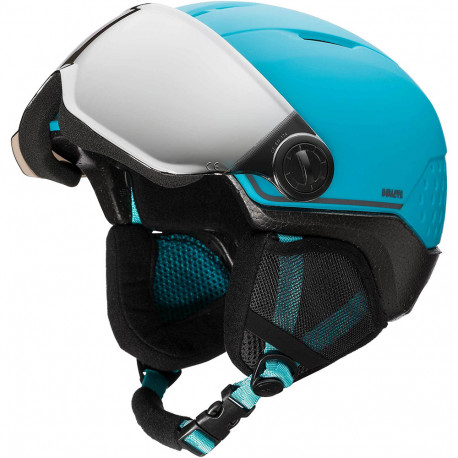 CASQUE DE SKI WHOOPEE VISOR IMPACTS BLUE/BLACK