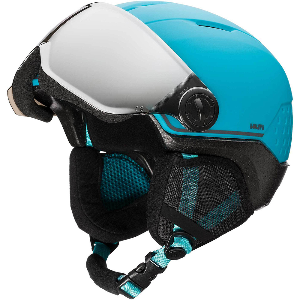 ​​​​​​​CASCO DA SCI WHOOPEE VISOR IMPACTS BLUE/BLACK