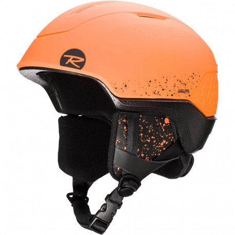 SKI HELMET WHOOPEE IMPACTS LED ORANGE