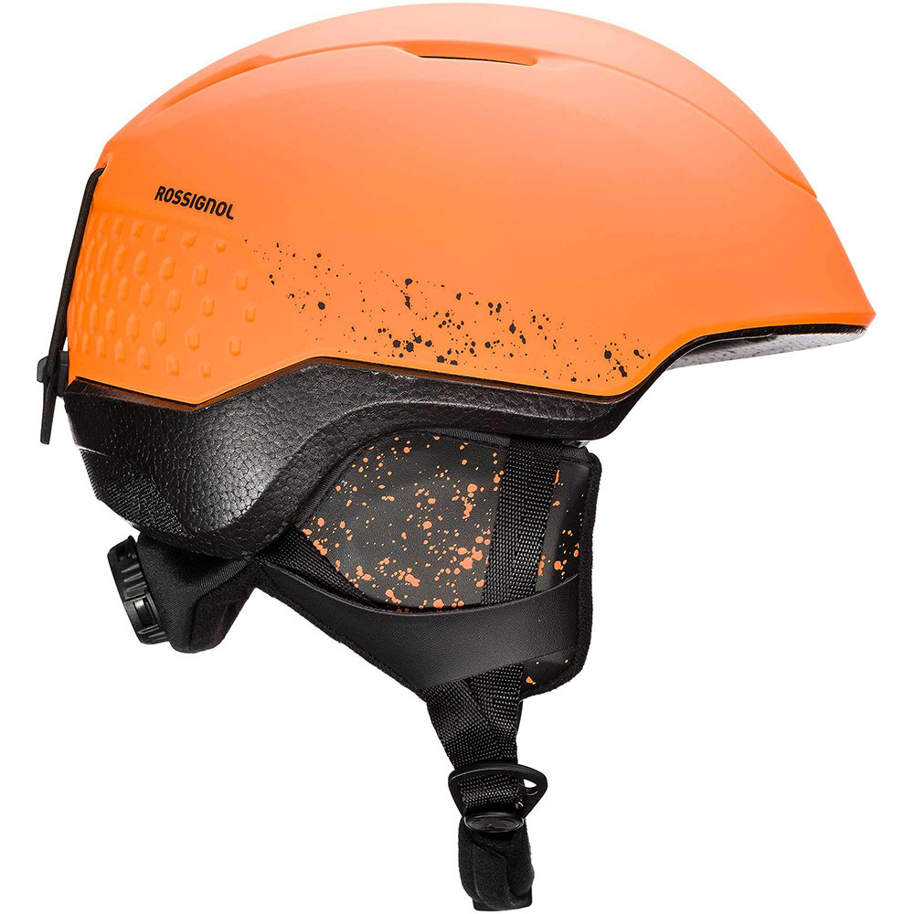 SKI HELMET WHOOPEE IMPACTS LED ORANGE