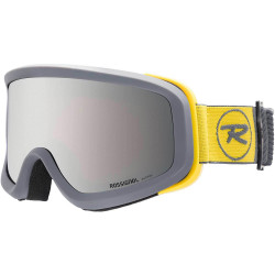 MASQUE DE SKI ACE HP MIRROR GREY/YELLOW-CYL