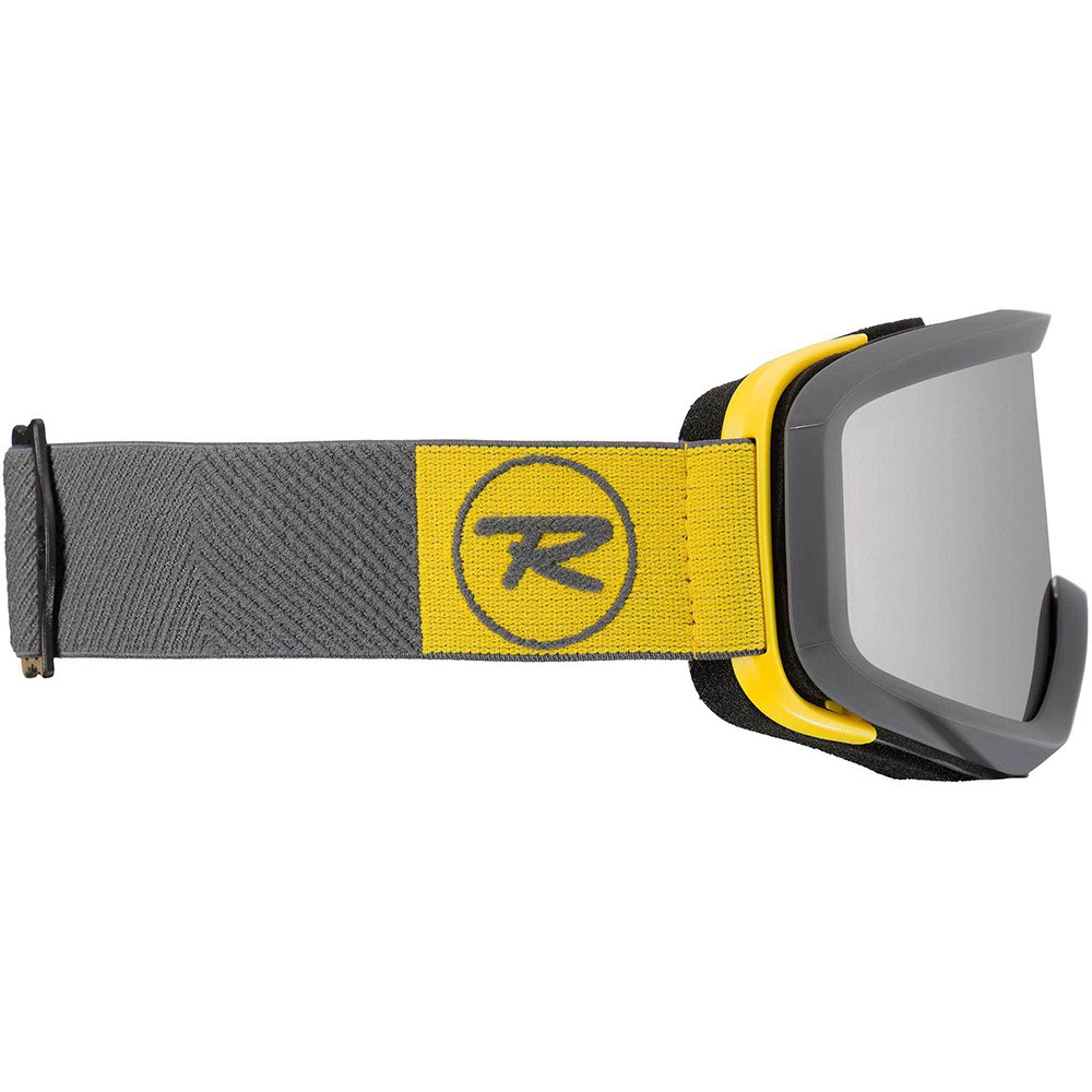 MASQUE DE SKI ACE HP MIRROR GREY/YELLOW-CYL