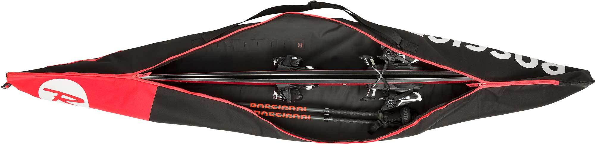 ROSSIGNOL HOUSSE A SKI TACTIC SKI BAG EXTENDABLE SHORT 140-170 CM