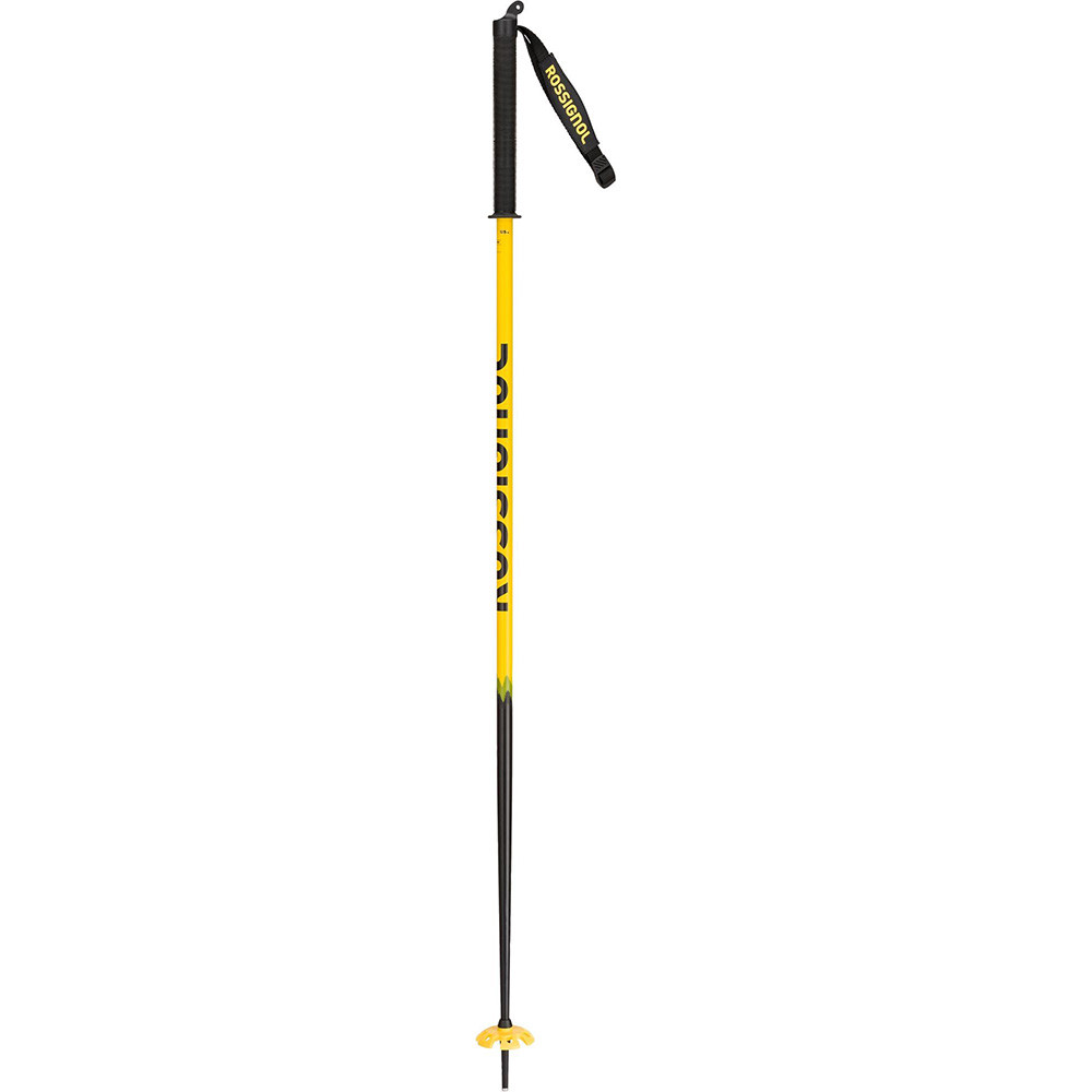 Jaune Baton De Ski Fat Pro Rossignol POV Homme Jaune Homme