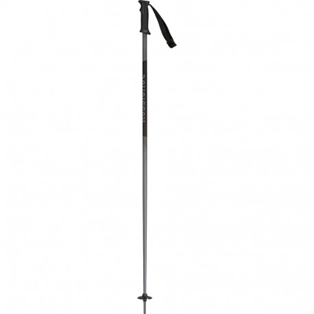 SKI POLES TACTIC GREY/BLACK