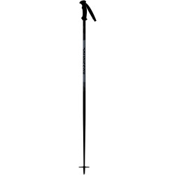 SKI POLES TACTIC JR GREY