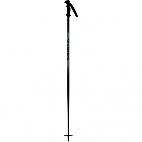 SKI POLES TACTIC JR GREY