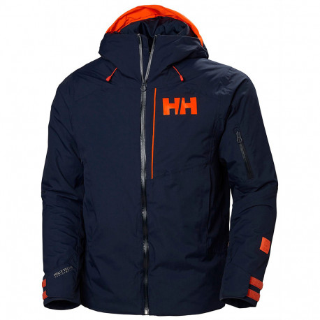 HELLY HANSEN VESTE DE SKI POWJUMPER NAVY - Easy Gliss