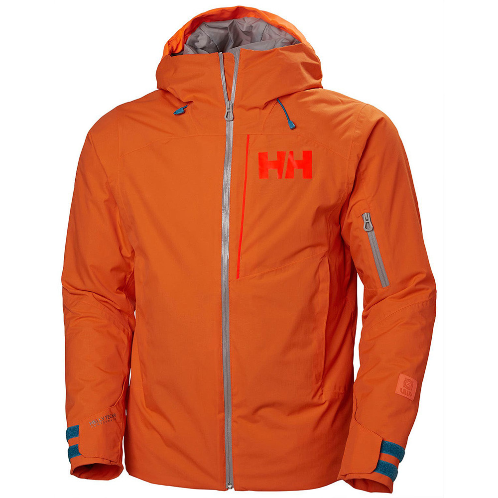 GIACCA DA SCI POWJUMPER BRIGHT ORANGE