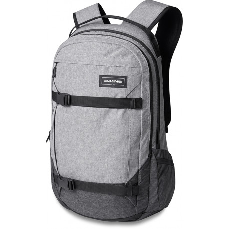 BACKPACK MISSION 25L GREYSCALE