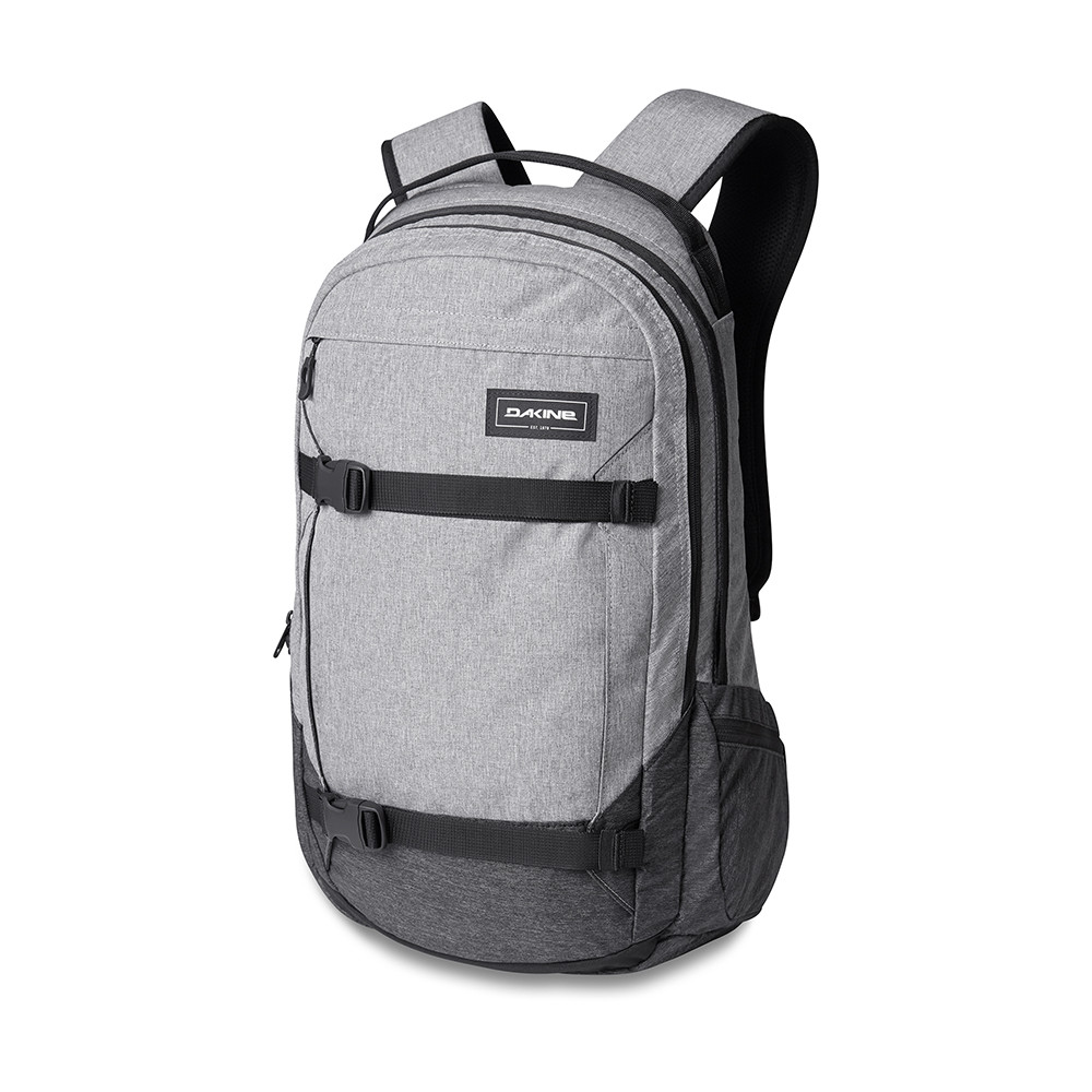 BACKPACK MISSION 25L GREYSCALE