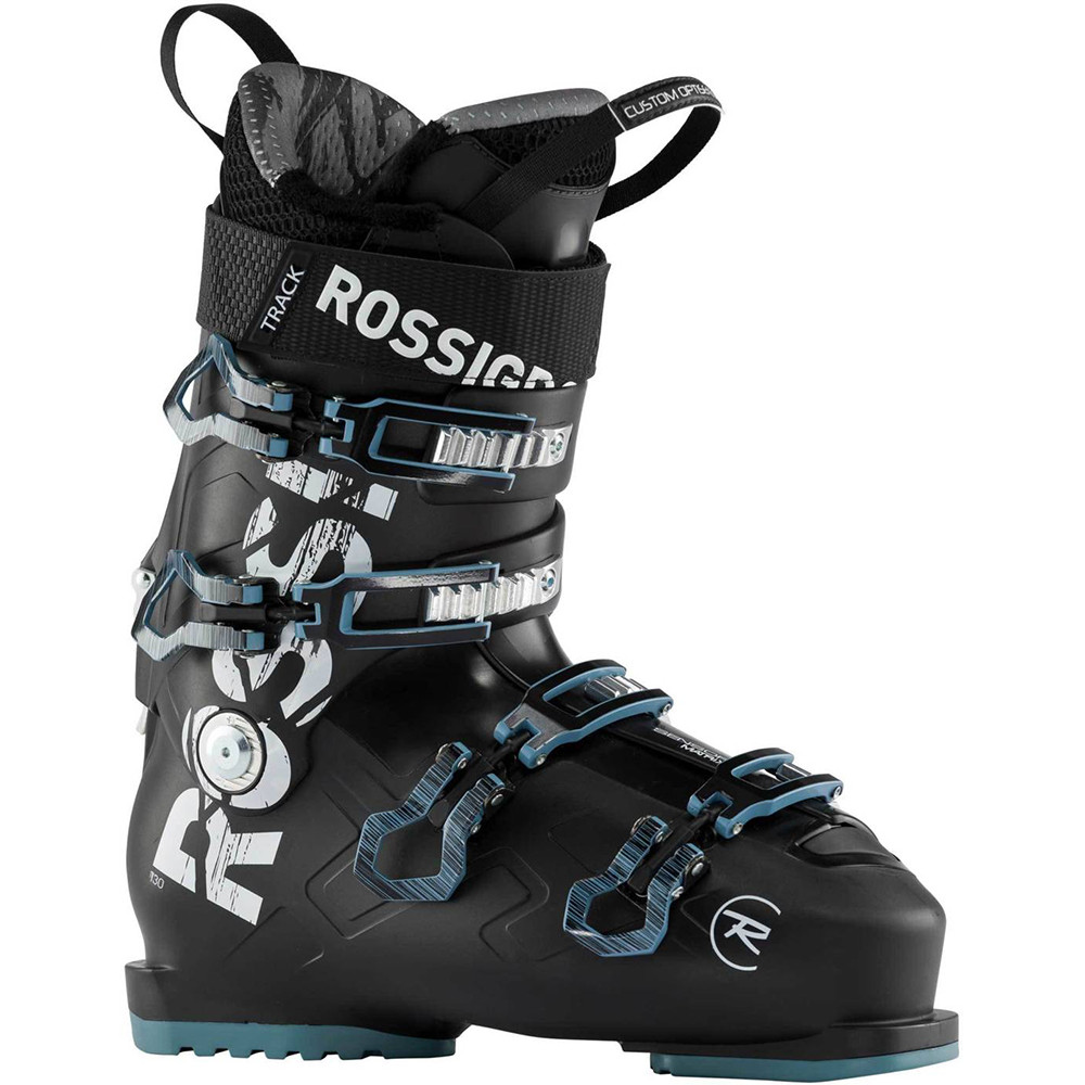 SCARPONI DA SCI TRACK 130 BLACK/BLUE