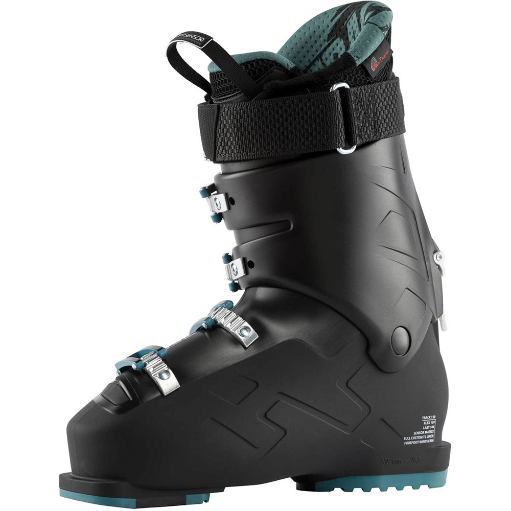 SKI BOOTS TRACK 130 BLACK/BLUE