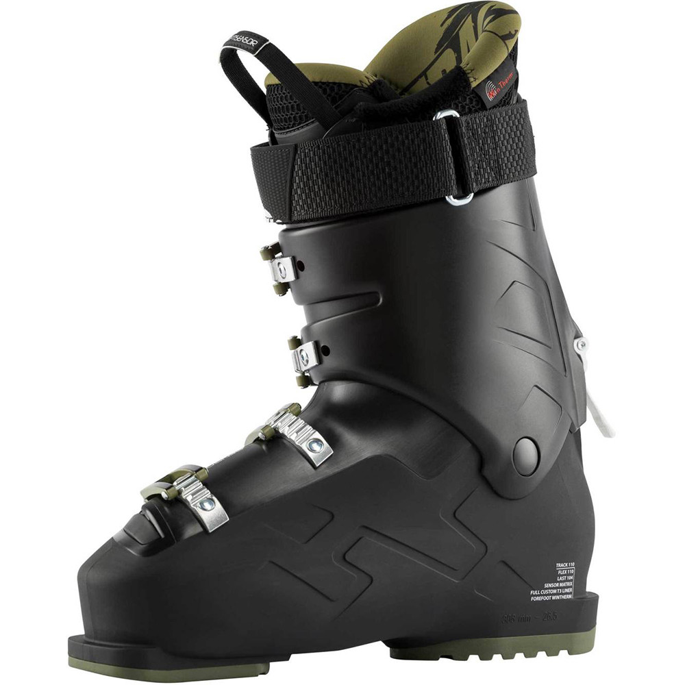 CHAUSSURES DE SKI TRACK 110 BLACK/KHAKI